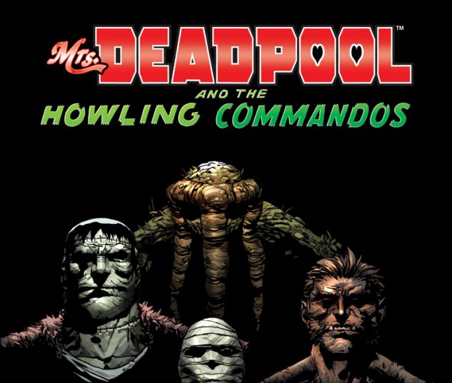 MRS. DEADPOOL AND THE HOWLING COMMANDOS 1 CAMUNCOLI HOWLING VARIANT (SW, WITH DIGITAL CODE)