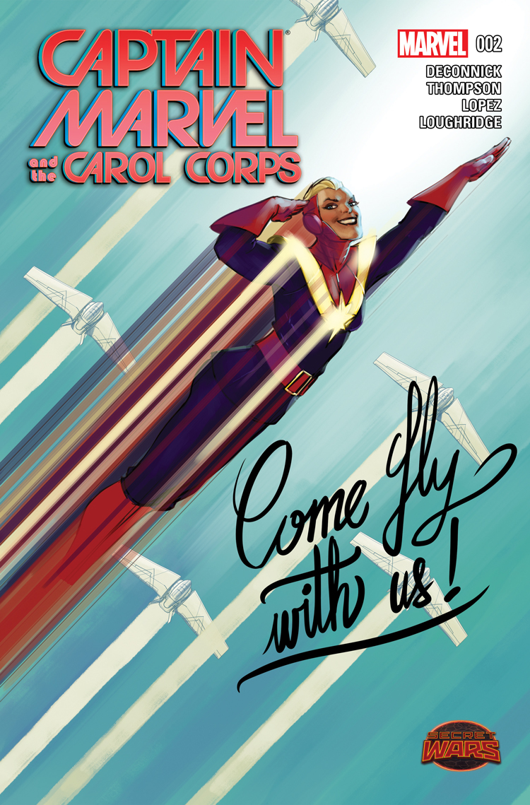 Captain Marvel & The Carol Corps (2015) #2