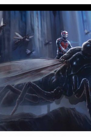 Marvel's Ant-Man: The Art of the Movie (Hardcover) Marvel's Ant-Man: The Art of the Movie (Hardcover)