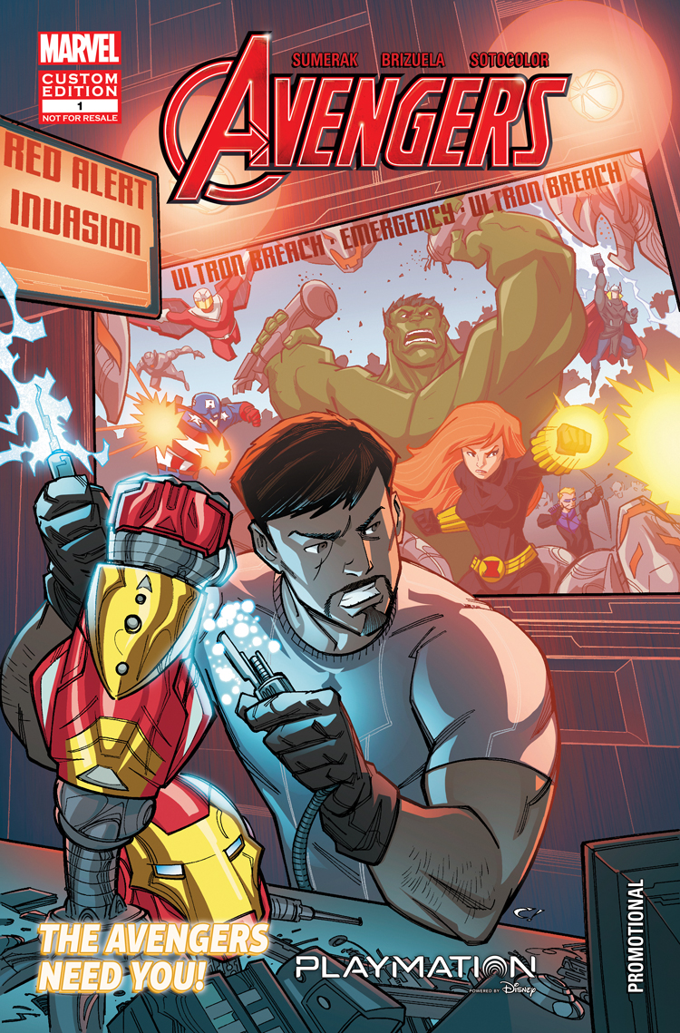 The Avengers in GEARING UP (2015) #1