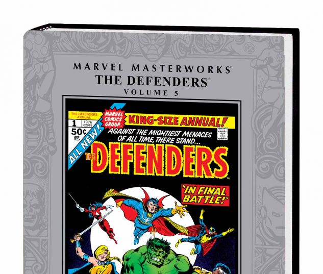 MARVEL MASTERWORKS: THE DEFENDERS VOL. 5 HC