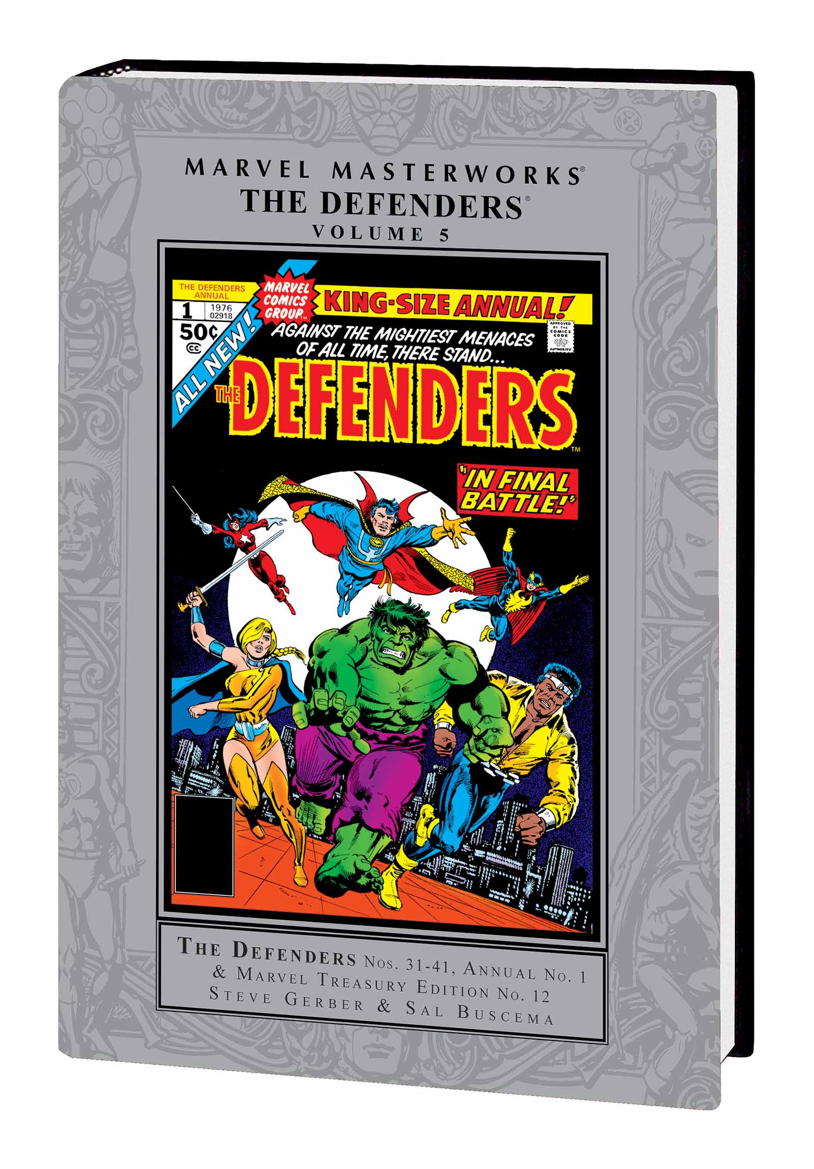Marvel Masterworks: The Defenders Vol. 5 (Hardcover)
