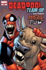 Deadpool Team-Up (2009) #885 cover