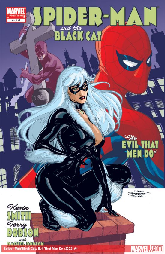Spider-Man/Black Cat: Evil That Men Do (2002) #4
