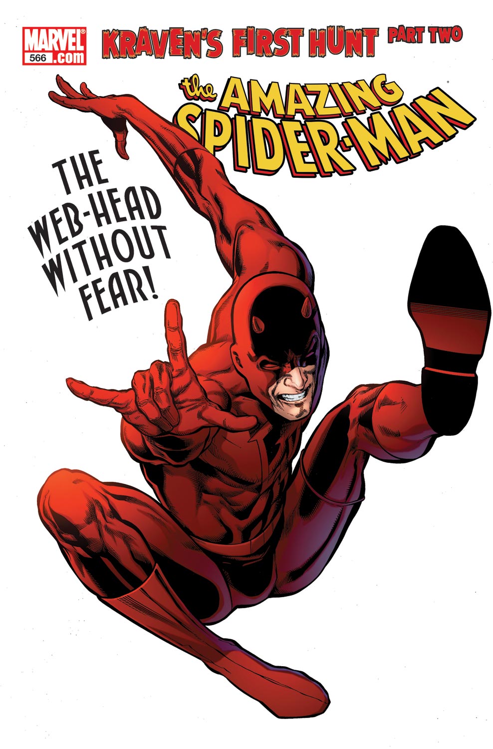 Amazing Spider-Man (1999) #566