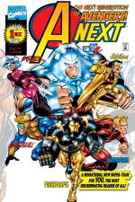 A-Next (1998) #1 cover