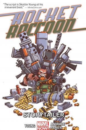 Rocket Raccoon Vol. 2: Storytailer (Trade Paperback) Rocket Raccoon Vol. 2: Storytailer (Trade Paperback)