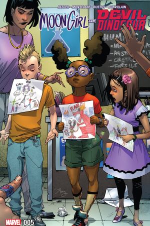 Moon Girl and Devil Dinosaur (2015) #5 Moon Girl and Devil Dinosaur (2015) #5