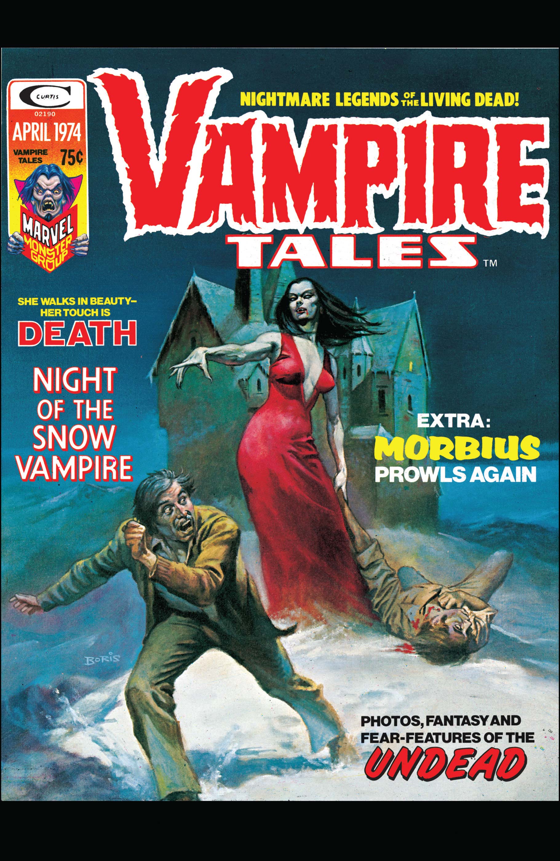 Vampire Tales (1973) #4 | Comic Issues | Marvel