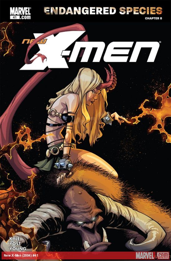 New X-Men (2004) #41