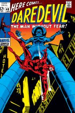Daredevil (1964) #48 cover