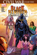 Black Panther (2005) #18 cover