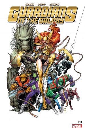 Guardians of the Galaxy (2015) #10