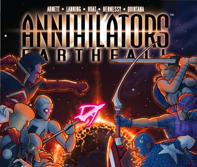 Annihilators: Earthfall (2011) #2