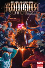 Annihilators: Earthfall (2011) #2 cover