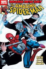 Amazing Spider-Man (1999) #547 cover