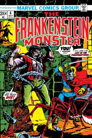 Frankenstein (1973) #6 Frankenstein (1973) #6