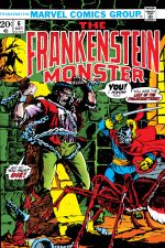 Frankenstein (1973) #6 cover