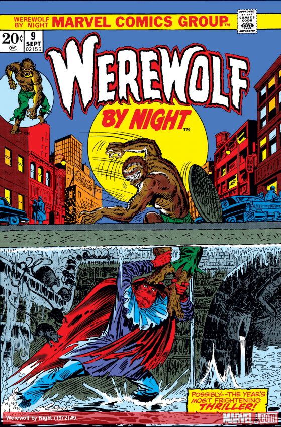 Werewolf By Night (1972) #9