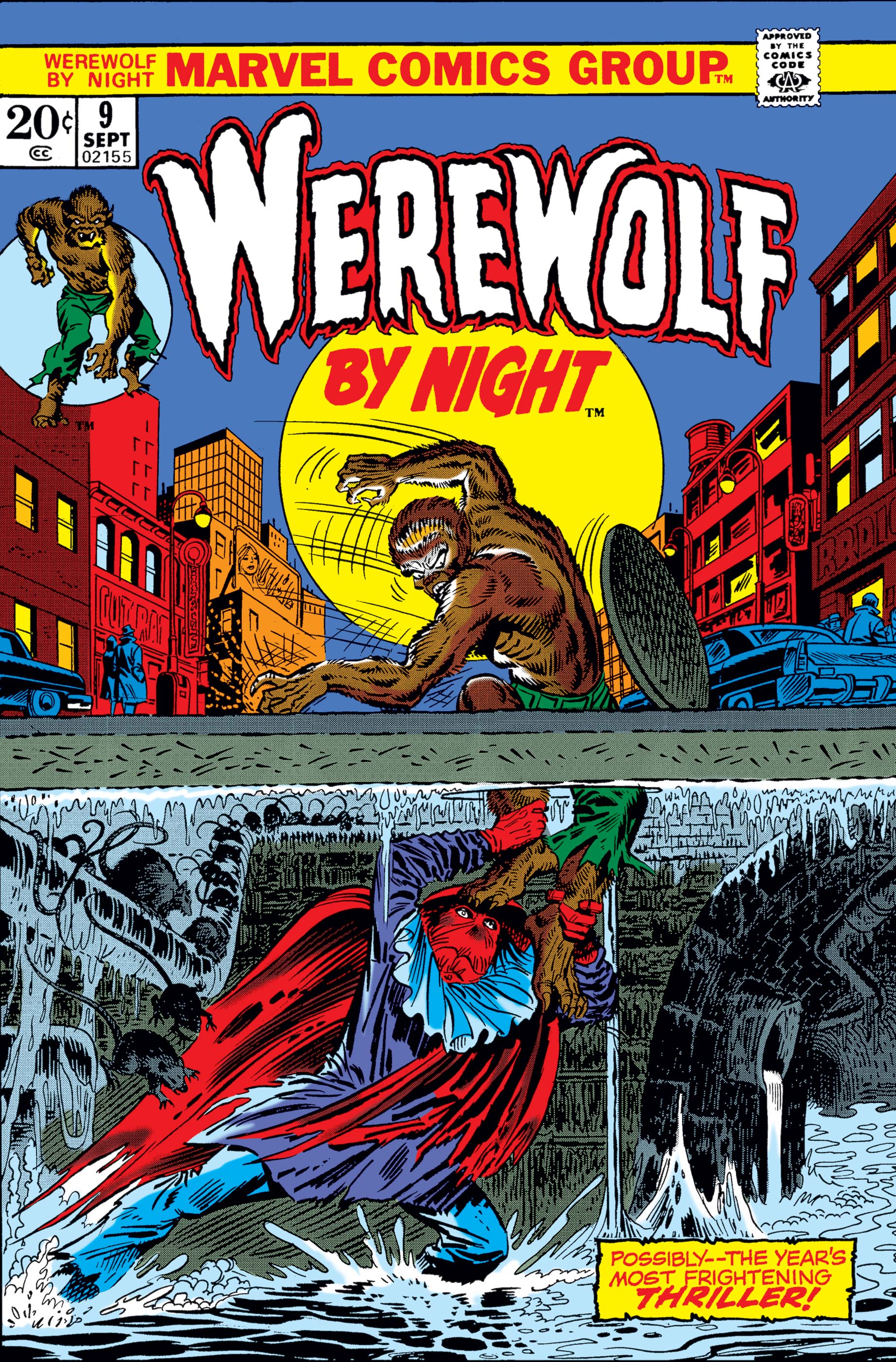 Werewolf By Night (1972) #9