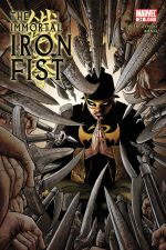 The Immortal Iron Fist (2006) #24 cover