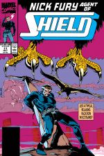 Nick Fury, Agent of S.H.I.E.L.D. (1989) #11 cover