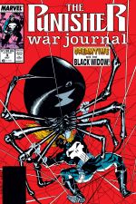 Punisher War Journal (1988) #9 cover