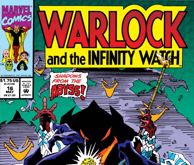 WARLOCK AND THE INFINITY WATCH (1992) #16