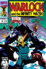 Warlock and the Infinity Watch (1992) #16 cover
