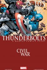 Thunderbolts (2006) #105 cover