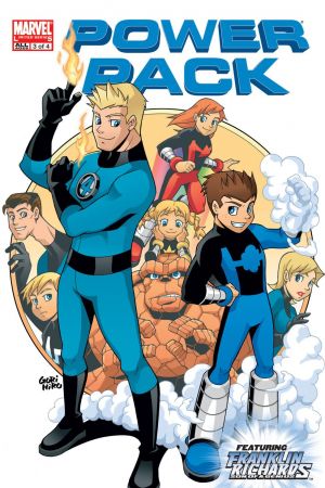 Power Pack (2005) #3 Power Pack (2005) #3