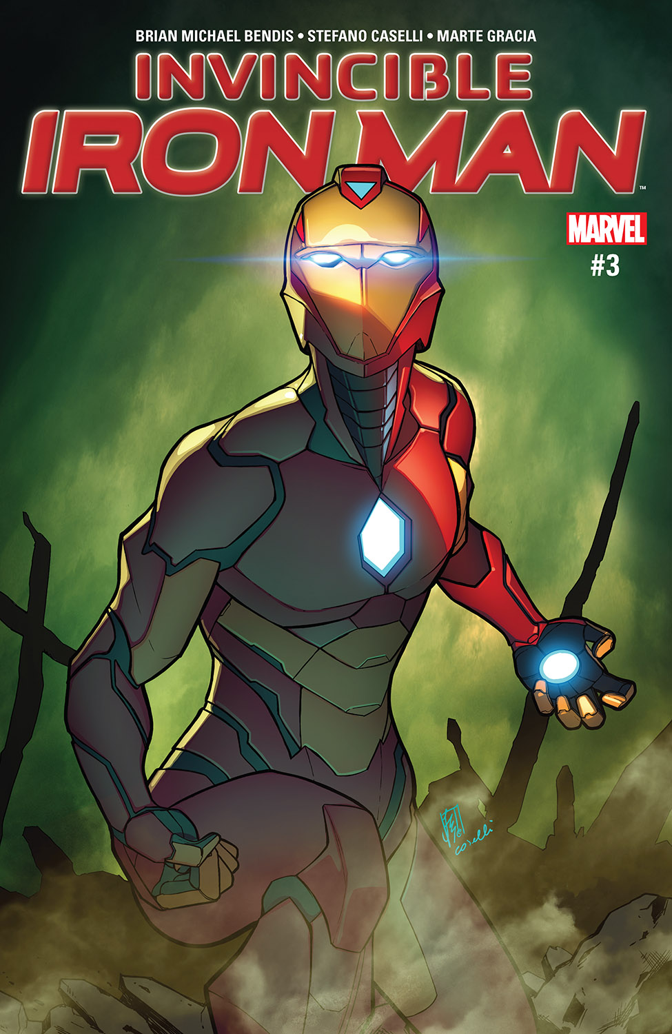 Invincible Iron Man 2016 3 Comics