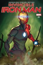 Invincible Iron Man (2016) #3 cover
