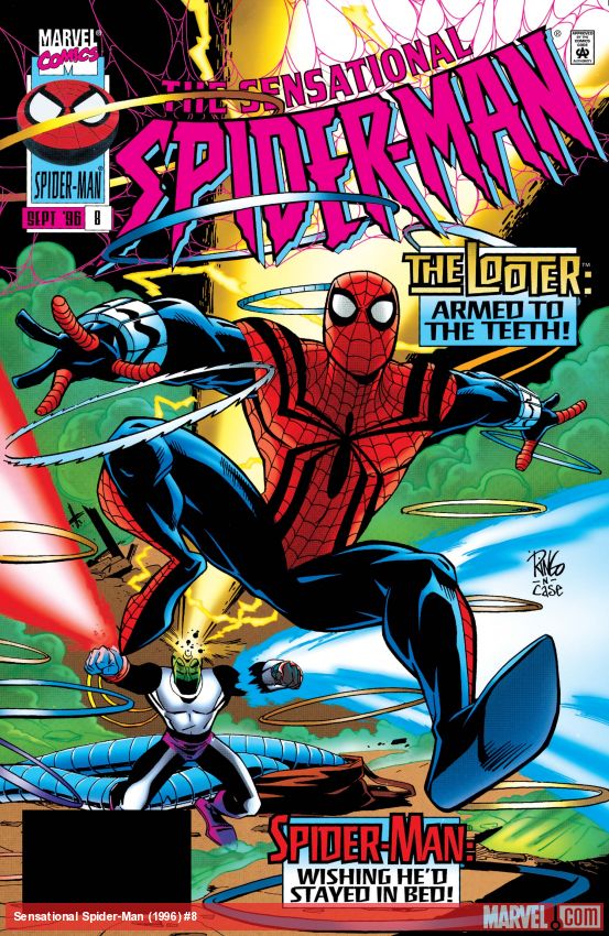 Sensational Spider-Man (1996) #8