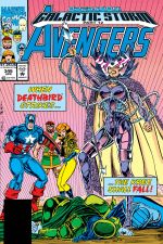 Avengers (1963) #346 cover