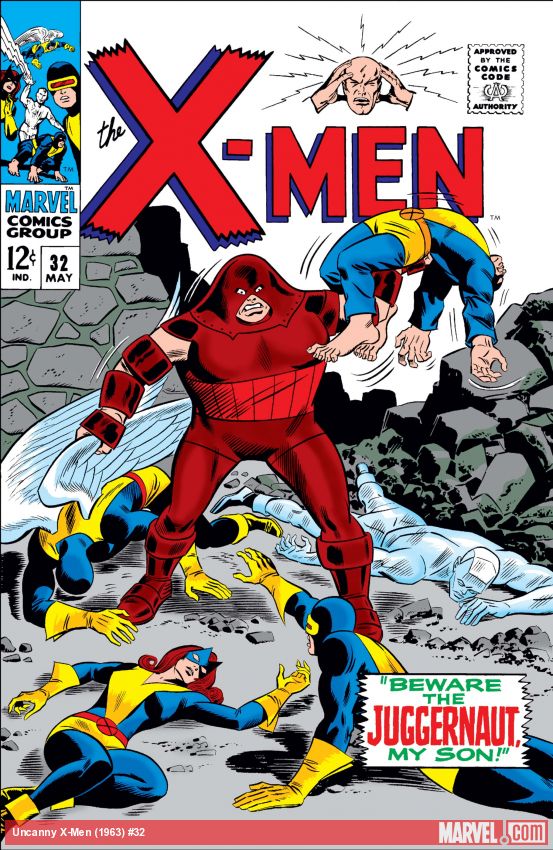 Uncanny X-Men (1981) #32