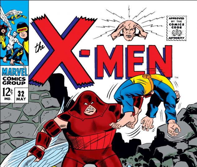 Uncanny X-Men (1963) #32