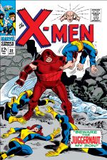 Uncanny X-Men (1963) #32 cover