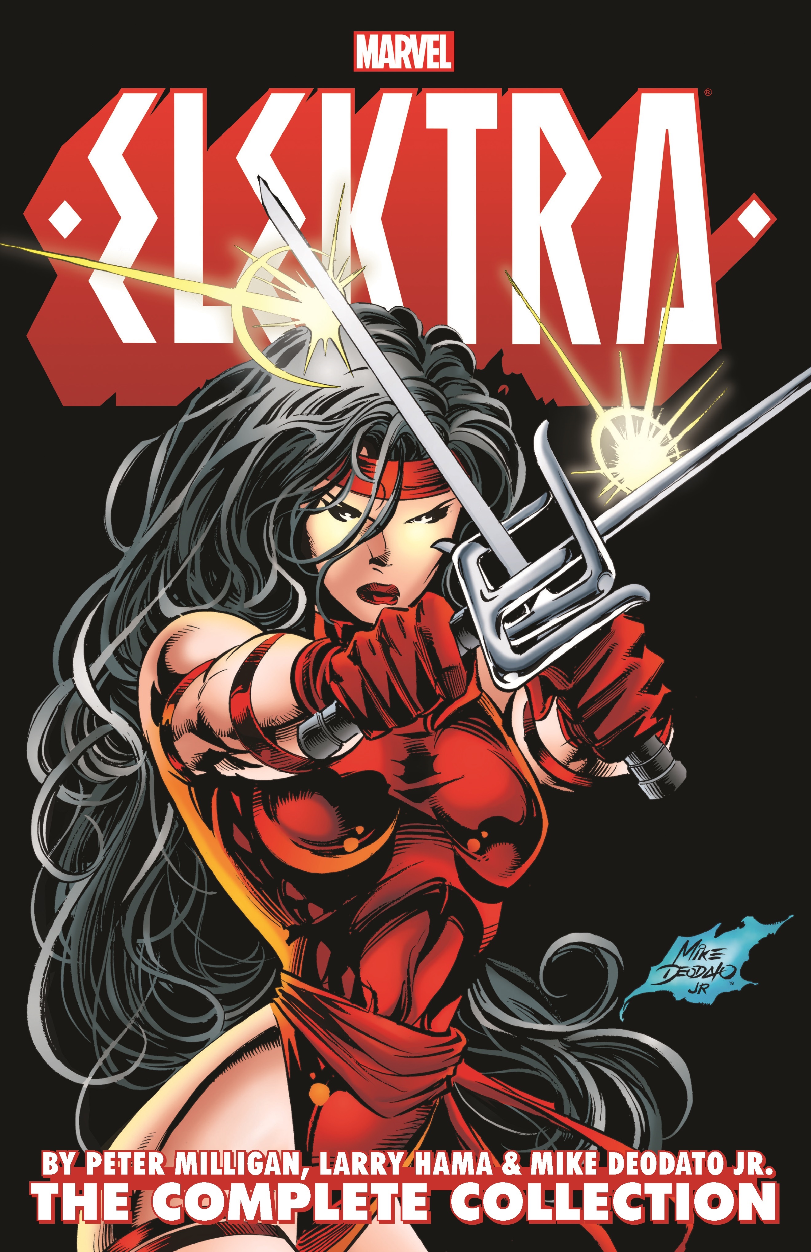 Elektra by Peter Milligan, Larry Hama & Mike Deodato Jr.: The Complete Collection (Trade Paperback)