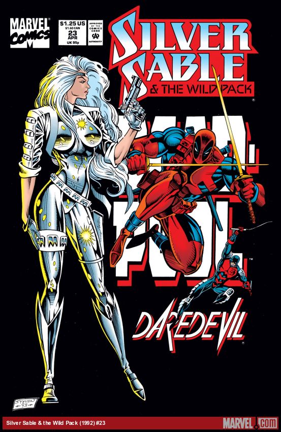 Silver Sable & the Wild Pack (1992) #23