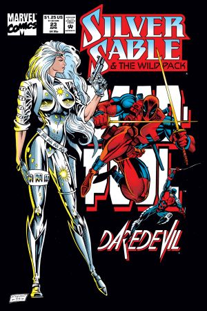 Silver Sable and the Wild Pack #23