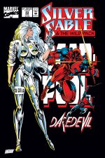 Silver Sable and the Wild Pack (1992) #23 cover