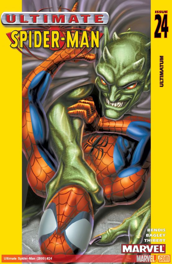 Ultimate Spider-Man (2000) #24