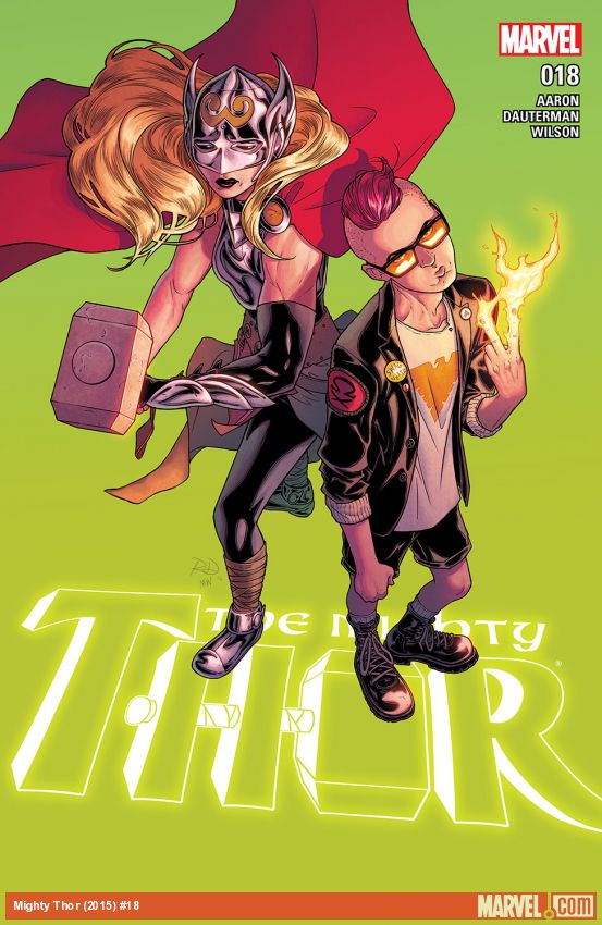 Mighty Thor (2015) #18