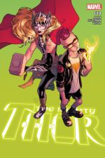 Mighty Thor (2015) #18 cover