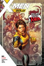 X-Men: Gold (2017) #3 cover