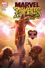 Marvel Zombies Supreme (2011) #4 cover