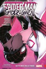 SPIDER-MAN/SPIDER-GWEN: SITTING IN A TREE TPB (Trade Paperback) cover