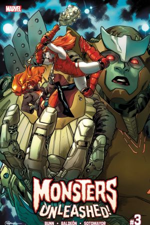 Monsters Unleashed (2017) #3