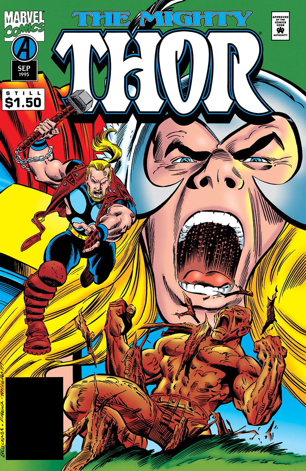 Thor (1966) #490